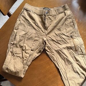 wrmfzy Khaki Utility Pants